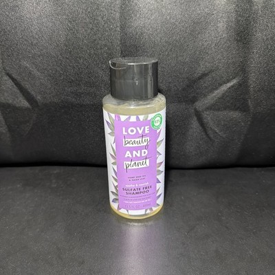 Love Beauty And Planet Soothe And Nourish Sulfate Free Shampoo 13.5 Fl Oz