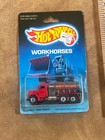 Hot Wheels Railroad Peterbilt Tank Truck Workhorses - 2547 NRFP 1988 Red 1:64