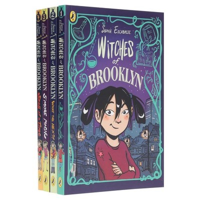 Witches of Brooklyn Graphic Novel Series by Sop Sophie Escabasse