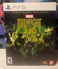 Marvel's Midnight Suns Legendary Edition (PlayStation 5 2022) With Slipcover