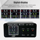 CQV-SWR120 120W SWR & Power Standing Wave Meter 240*240 LCD Display FM-AM-SSB