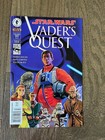 STAR WARS VADER'S QUEST # 3 VF+ NEWSSTAND COPY DARK HORSE 1999