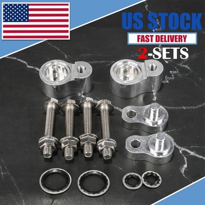 2-Sets Rear A/C Block Off Kit For 2015-20 Chevy Suburban Tahoe GM Yukon Escalade