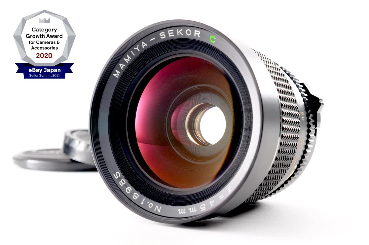 45mm Focal f/2.8 Camera Lenses for Mamiya for sale | eBay