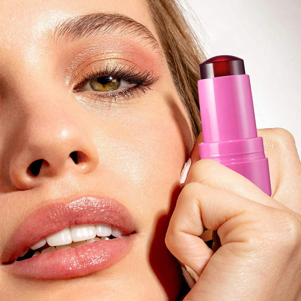  Milk Cooling Water Jelly Tint Sheer Lip Cheek Stain Long Lasting Milk Jelly - Image 4 of 4