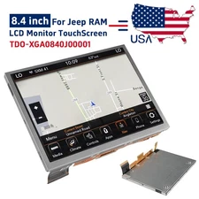 8.4" LCD Touch Screen Display For 2018-2023 Jeep Grand Cherokee Uconnect 4C US