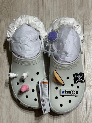 靴 ONE PIECE x atmos x Crocs 27cm ONE PIECE x atmos x Crocs Classic Clog “Luffy Gear 5