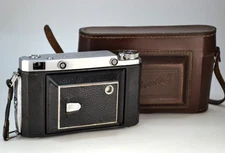 FULLY SERVICED! 1960 LAST ISSUE USSR MOSKVA-5 6x9cm MEDIUM FORMAT CAMERA (051)