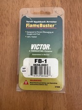 Victor Flame Buster FB-1 Flashback arrestor