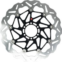 Bremsscheibe Braking WK073R, Vorne FüR Aprilia Tuono 1000 R Factory Bj 2007-2011