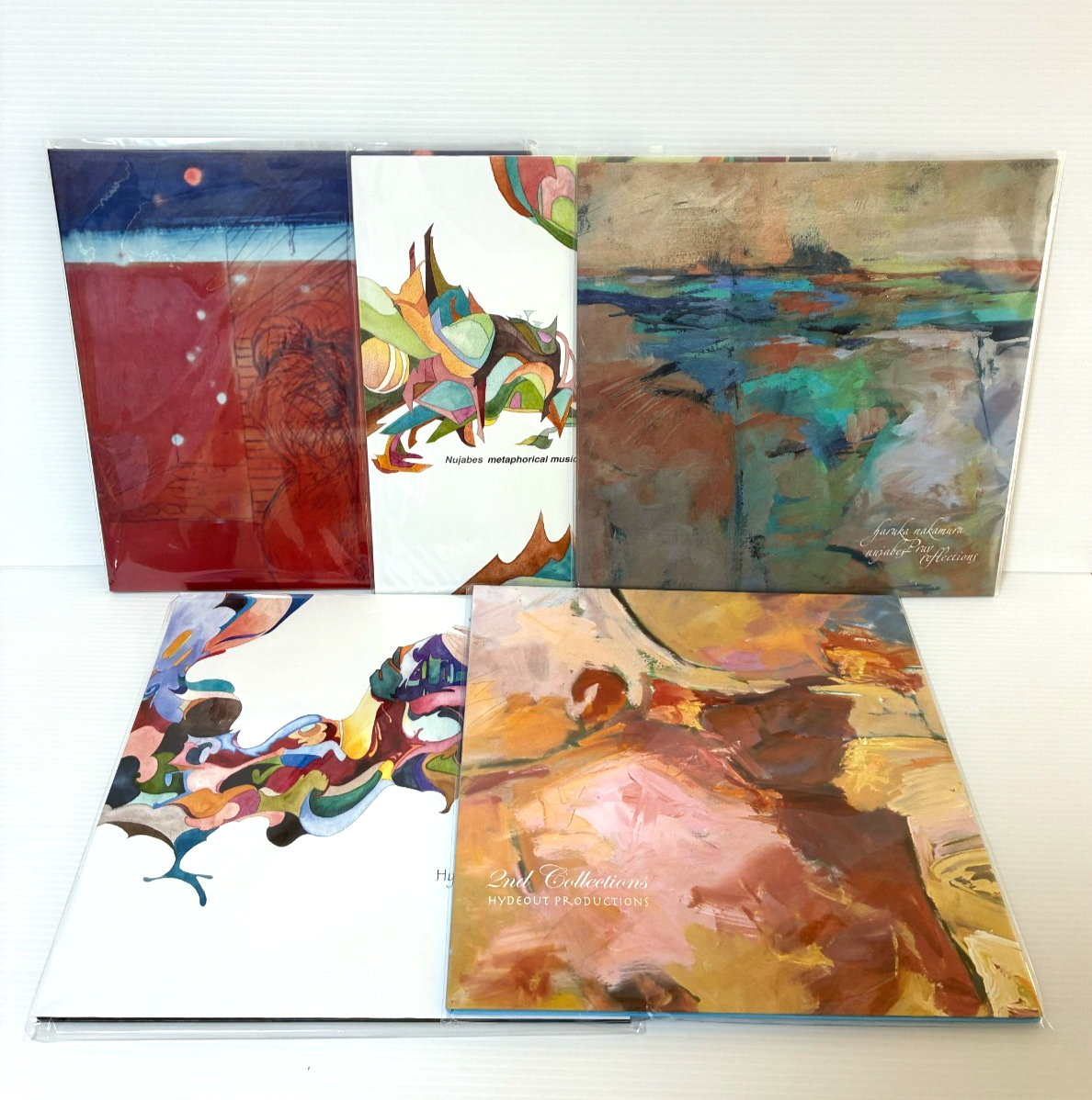 Nujabes Vinyl Metaphorical Music Modal Soul FIRST COLLECTION 2ND