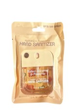 Up to 500 Sprays Hydrating Hand Sanitizer Salted Caramel  Pistachio 1.2 fl oz