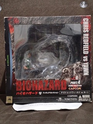BIOHAZARD PART.4 クリス・レッドフィールド vs ヨーン