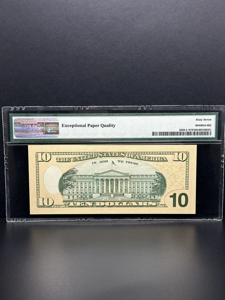 2004A- $10 DOLLARS STAR NOTE In High Grade Nice Piece For Your Collection  - Image 2 of 2