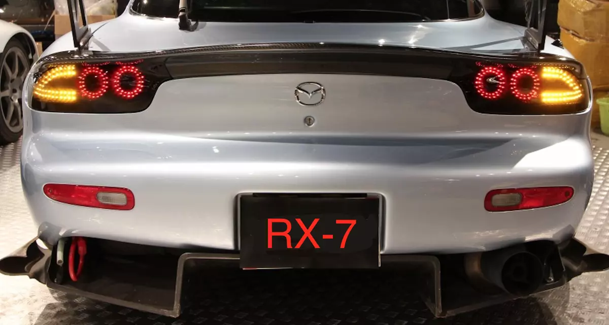 Rx7 tail lights online