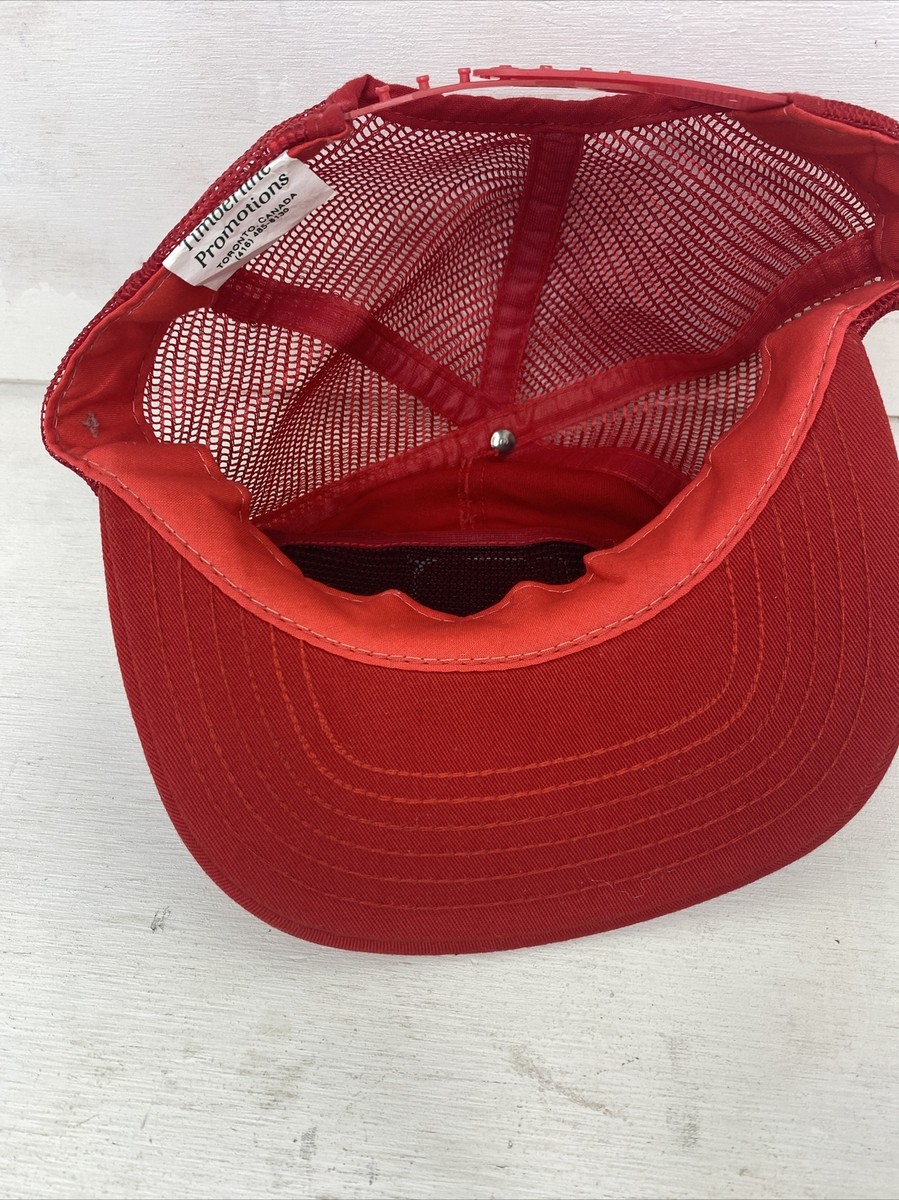 帽子 MESH CAP Wasted Youth Budweiser RED Budweiser Red Crown Mesh Back Hat - The Beer Gear Store