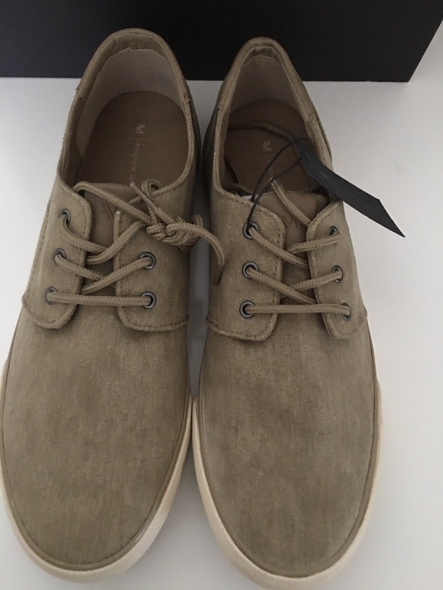 ANDREW MARC Briggs Sand Dune/Bone SHOE SIZE 11 D ANDREW MARC Briggs Sand Dune/Bone SHOE - MENS SIZE 11 | eBay main image 2