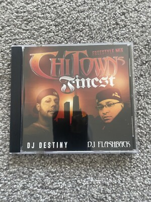 Latin Freestyle Mega Mix Dj Destiny & Dj Flashback Chitowns finest Vol.1