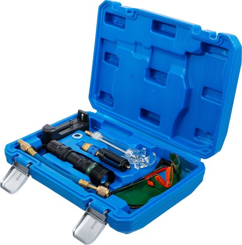 BGS UV-Lecksuch-Taschenlampen-Satz, Leckageprüfung an Klimaanlagen, Leckfinder - Bild 5 von 6