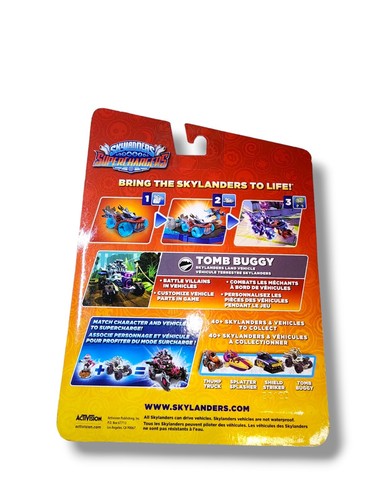 Tomb Buggy Vehicle Skylanders SuperChargers Xbox PS3 WiiU Universal Figure NIB - Picture 7 of 7