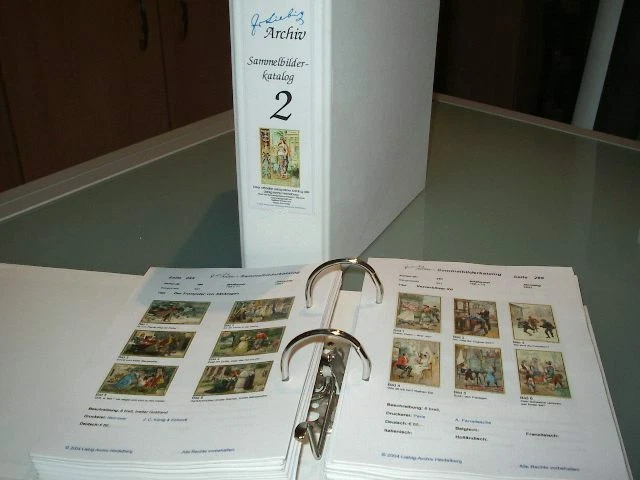 Offizeller Liebig Sammelbilder Katalog 28. Auflage 2026 - Bild 1 von 1