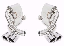 Fabspeed Porsche 997.2 Carrera Maxflo Performance Side Exhaust System X-pipe