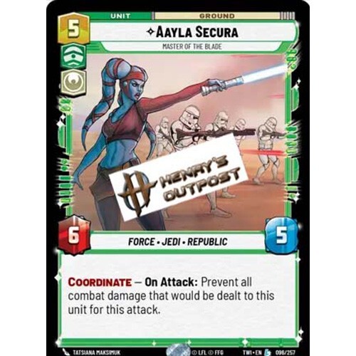 Star Wars Unlimited - TWILIGHT OF THE REPUBLIC - Single RARE & LEGENDARY Cards - Picture 33 of 74