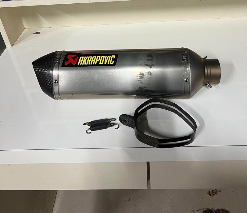AKRAPOVIC Slip-On Muffler for BMW S1000RR 2010-2014 | eBay
