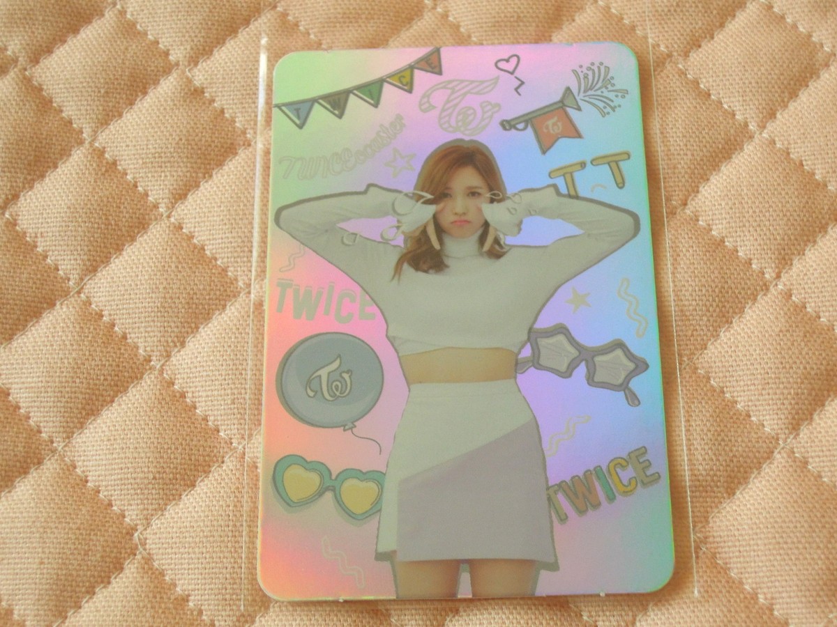 ver. Mina) TWICE TWICECOASTER : LANE & CHRISTMAS EDITION ver. Mina) TWICE TWICECOASTER : LANE & CHRISTMAS EDITION