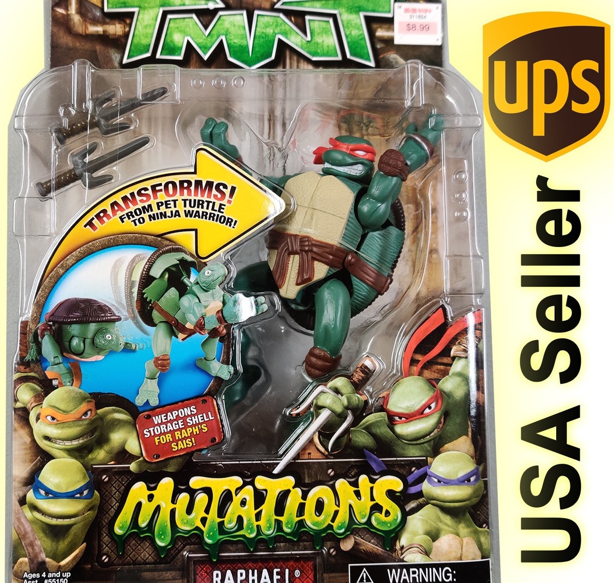 ＳTeenage Mutant Ninja Turtles フィギュア Iron Studios Teenage Mutant Ninja Turtles (1990