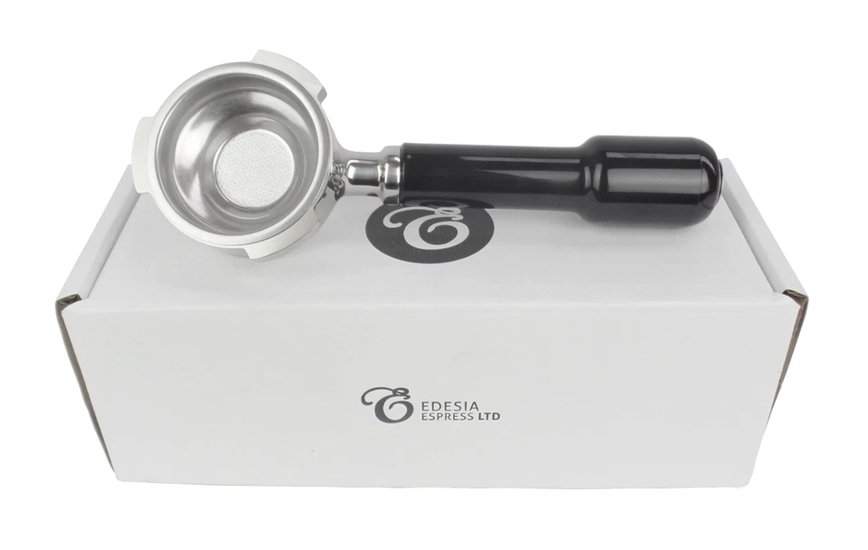 EDESIA ESPRESS Siebträger für QUICK MILL 3 wing Espressomaschinen - 1 Auslauf - 7 g Sieb