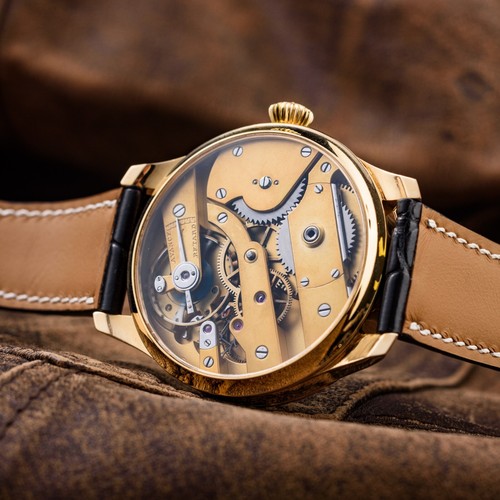 Patek Philippe Geneve Vintage Herrenuhr Gelbgold Swiss 20er Jahre Klassiker 46mm - Bild 8 von 13