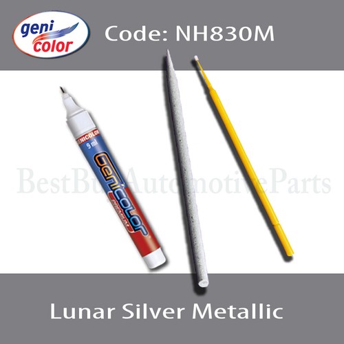 OEM TouchUp Paint Pen KitHondaNH830MLunar SilverSand Stick