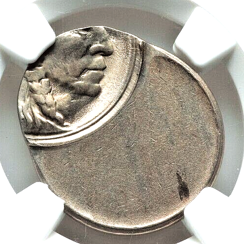 NGC MS-66 MAJOR OFF CENTER BUFFALO NICKEL ERROR! - Picture 1 of 3