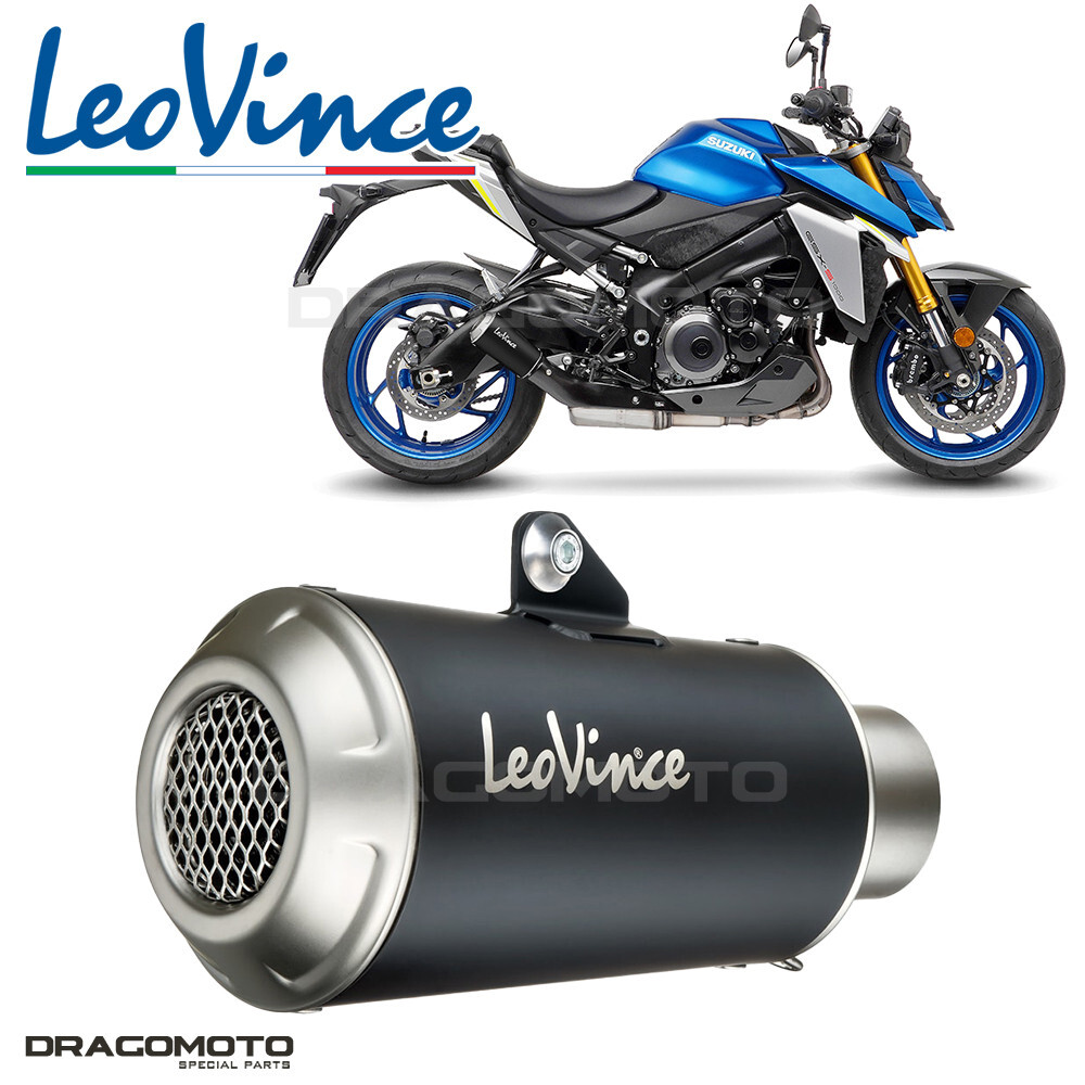 Échappement Leovince LV-10 Suzuki GSX-S 1000 GT Voyage et Grand Tourisme