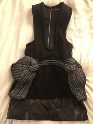 chinese dress ladies David Koma Patent Leather Corset Mini Dress – Runway Catalog main image 1