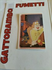 Figurine La Bella e la Bestia  n.198 Disney con velina - Anno 1992 Panini