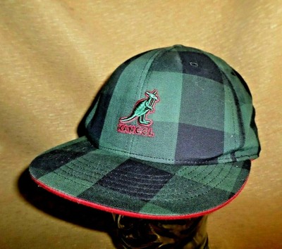 kangol plaid baseball cap