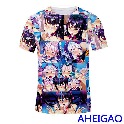 MARLLEGEBEE Anime High Card 2023 T-Shirt Crewneck Short Sleeve Tee Harajuku  Streetwear 3D Clothes (HJ8654,XXS)