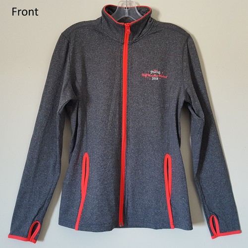2018 runDisney Princess Half Marathon Weekend 10K Finisher Women M Zip Up Jacket - Picture 2 of 12