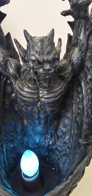 Gothic GARGOYLE Devil Dark Shadows Night Light Lamp Decor