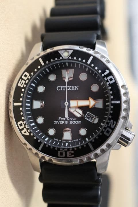 CITIZEN PROMASTER Eco-Drive GLOBAL MARINE Standard Diver