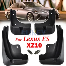4x Set Splash Guards Mud Flaps Mudguards For LEXUS ES250 ES350 ES300H 2019-2021
