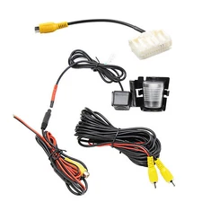 For 2007-2017 Jeep Wrangler JK Car Rear View Backup Camera With MyGiG Harness