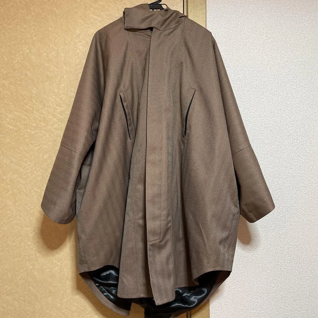 Norwegian rain Raincho silver gray fully waterproof Unisex rainwear from japan