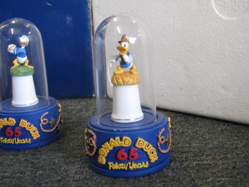 Donald Duck Thimble Collection Set 65 Feisty Years - Picture 7 of 8