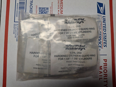 KEEDEX INC K-24L-26D CYLINDER GUARD RINGS (6 SOLD SEPARATELY)