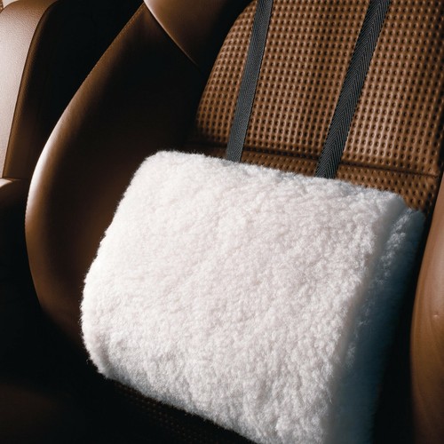Duo Adjustable Car Back Support Cushion - Memory Foam ✔ UK Made ✔ Fits any car ✔ - Picture 2 of 7