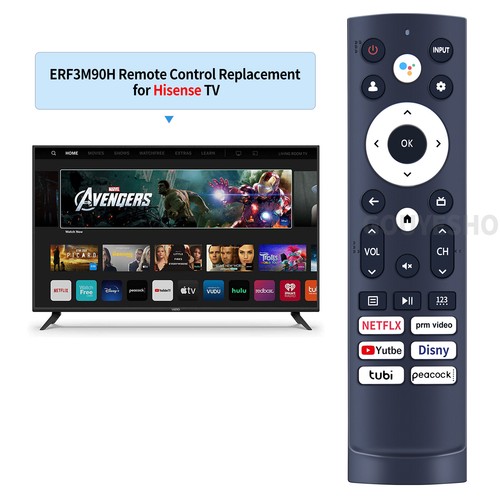 New ERF3M90H IR For Hisense TV Remote Control 55U8H 65U8H 75U8H 55U7H