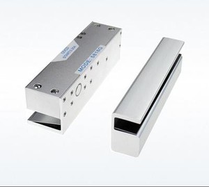 Details About 1000kg 2200lb Led Electric Drop Deadbolt Magnetic Lock Glass Door Frame Fail Saf